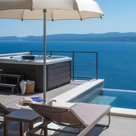Villa Seaview Aria: Spectacular 3-bedroom Retreat Lokva Rogoznica