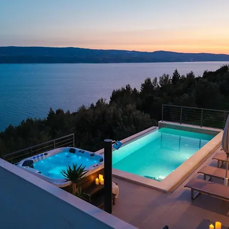 Seaview Aria: Spectacular 3-bedroom Retreat Lokva Rogoznica